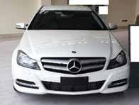 LOTTO 16 Autoveicolo Mercedes Benz, modello C 220 CDI BlueEFFI, targato ET279RR, km