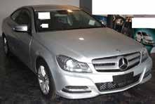 17 Autoveicolo Mercedes Benz, modello C 220 CDI BlueEFFI, targato ET288RR, km