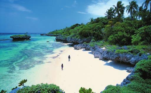 Le Isole della Nuova Caledonia Lifou L isola di Lifou, appartenente alle Loyalty Islands, offre spiagge bianchissime bagnate dal mare turchese, una vegetazione lussureggiante con coste frastagliate,