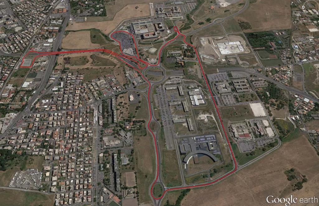 La pianificazione operativa Esempio (linee di trasporto collettivo) Link Metro C