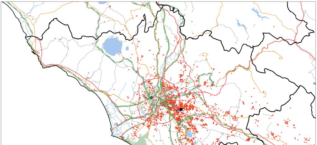 La domanda di mobilità