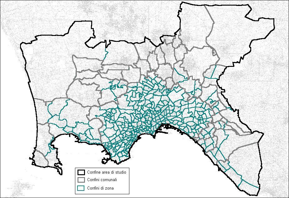 La domanda di mobilità Esempio (3):