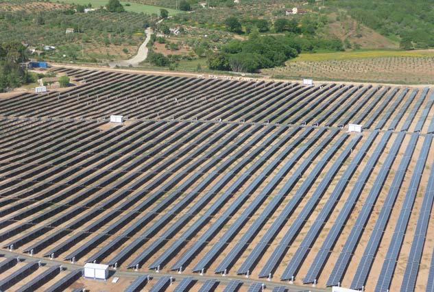 8 KW realizzato nel comune di San Floro ( CZ ) incarico da parte di Calabria Solar S.r.l. e Talesun Corporation ( MI ) (Impianto ultimato e connesso nel mese di giugno 2012 Importo lavori 30.