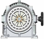 or best results by the variator, we advise using a between 9 and 14 rpm, for the input shaft. ROONE ENR erie K2-K4-K5: il senso di rotazio- ne in ingresso può essere sia orario che antiorario.