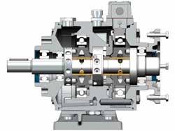 Var-pe infinitely variable hydraulic gears work according to the principle of hydrostatic transmission.