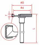 , con diamante di qualità accuratamente selezionato, legato con precisione per ottenere proprietà fisiche di prolungata resistenza all usura ed allo sforzo.