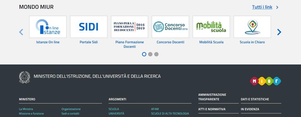 4 GESTIONE E COMPILAZIONE DEL MODULO DI DOMANDA 4.