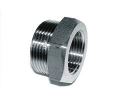 RACCORDERIA RICAVATA DA MASSELLO FILETTATA GAS UNI ISO 338/339 THREADED FITTINGS UNI ISO 338/339 Art.