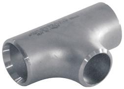 RACCORDERIA SENZA SALDATURA BUTT WELDING FITTINGS ANSI B 16.9 Art. 929 TEE RID.