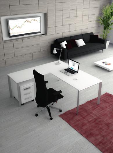 lavoro. Its configuration makes it suitable for any workplace.