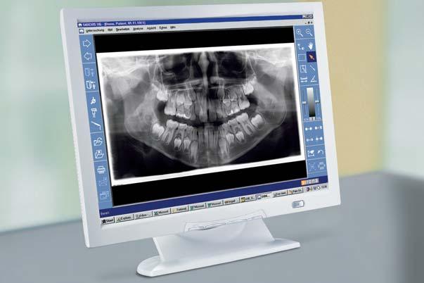 La «famiglia di ortopantomografi XG» 2 Ormai da un secolo la storia delle radio- oggi cresce ancora: è disponibile il nuovo grafie dentali ruota intorno a Sirona (già modello ORTHOPHOS XG 3.