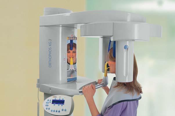 ORTHOPHOS XG 3 si basa sul principio Sirona: un utilizzo semplice garantisce risultati costanti di ottimo livello con risparmio di tempo.