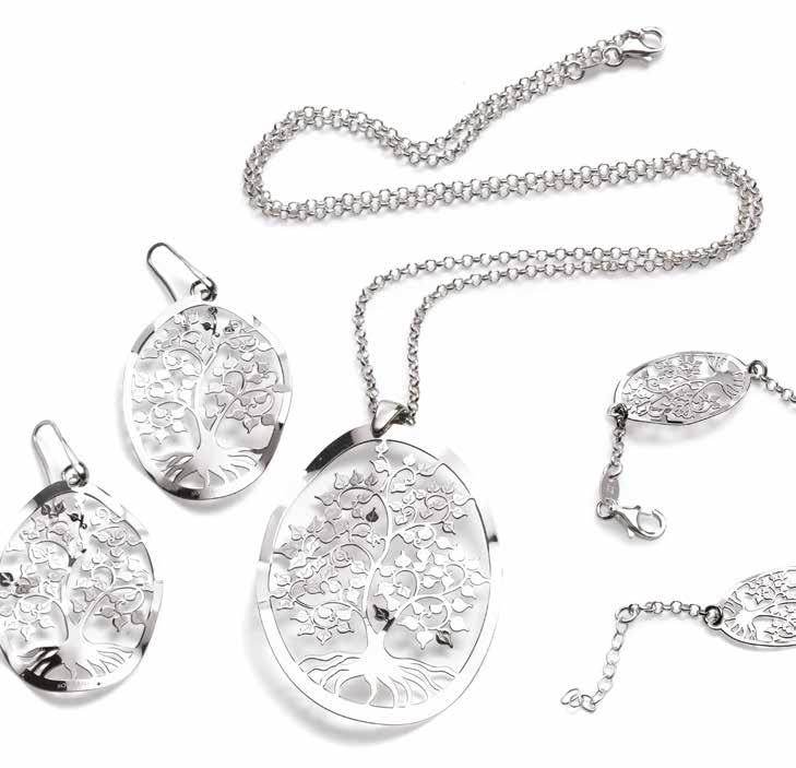 COD. J3038 [misura 60 cm] Collana in argento 925