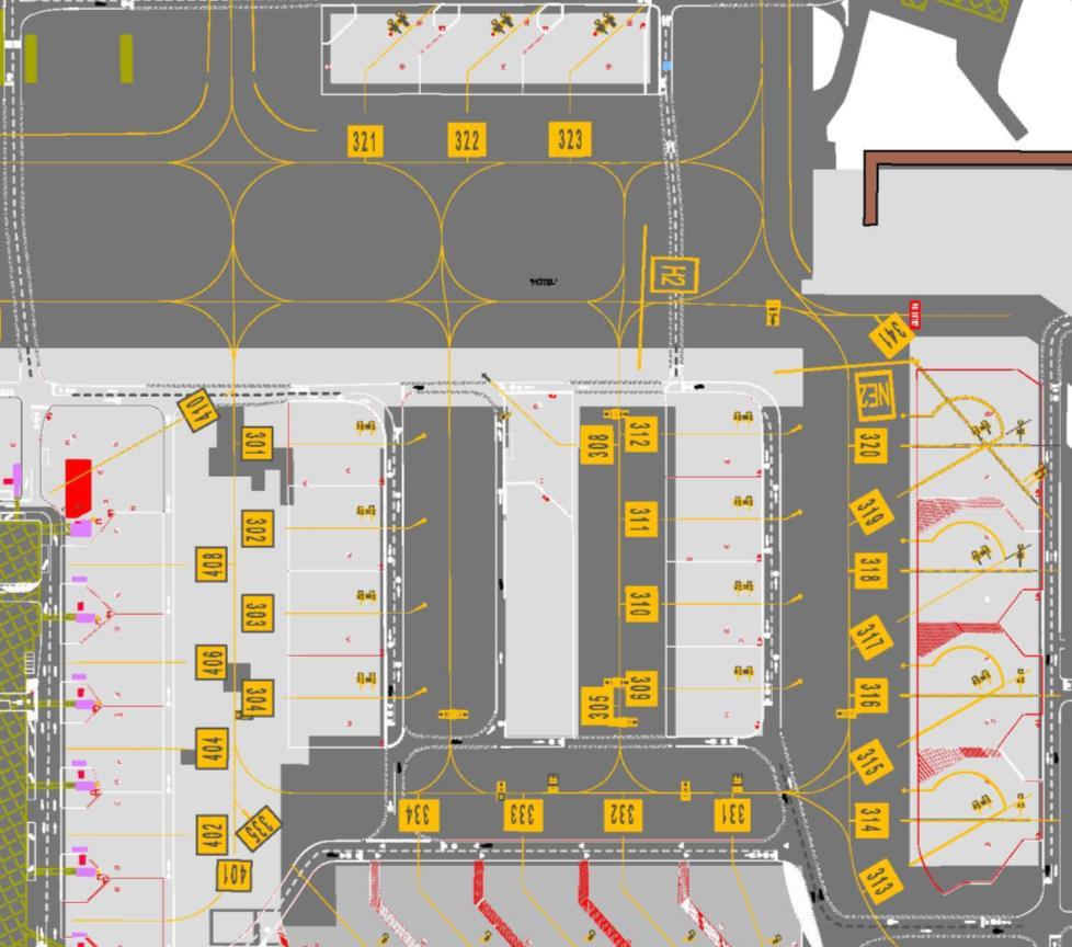 ARRIVI 16L/34R-Piazzali 300 DSNA Operazioni di Aeroporto Figura 3.