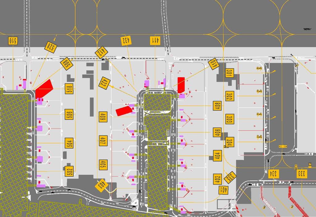 ARRIVI 16L/34R-Piazzali 400 DSNA Operazioni di Aeroporto Figura 4.