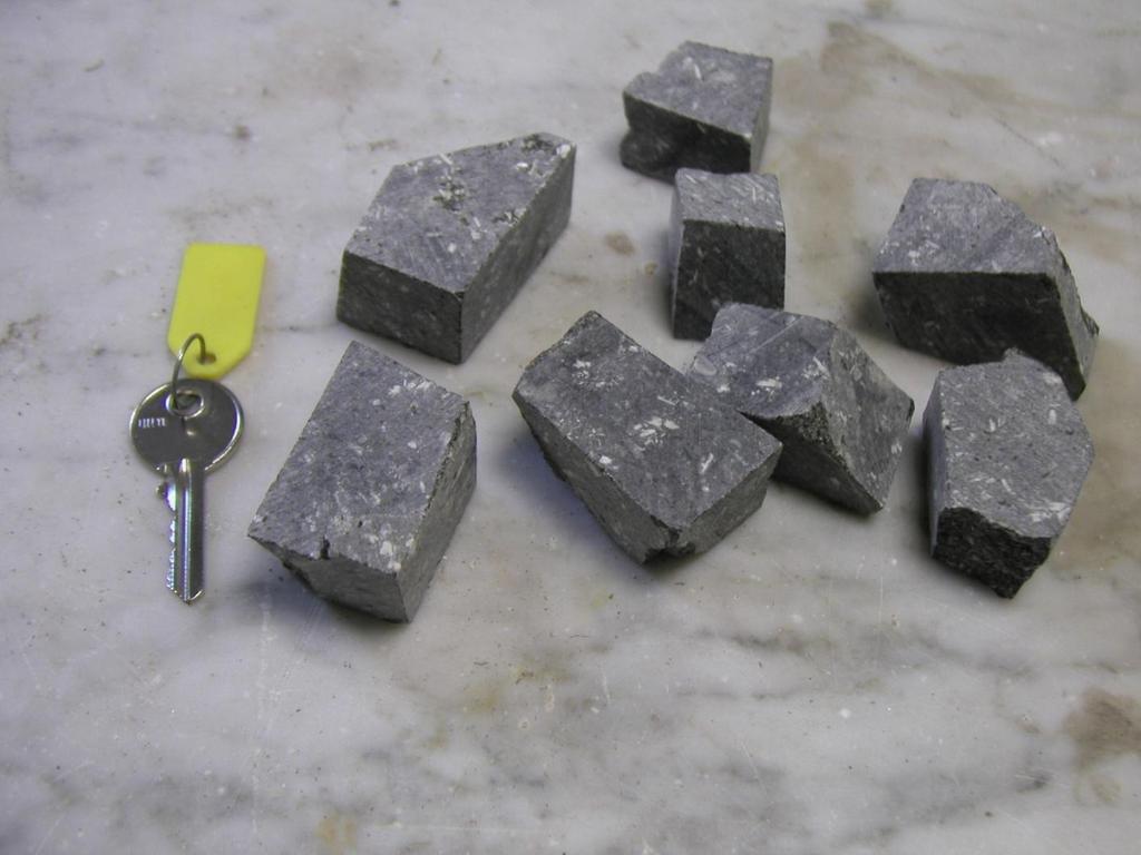 Procedure per la preparazione delle sezioni sottili di roccia:
