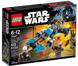 HUNTER LEGO STAR WARS 75167 codice