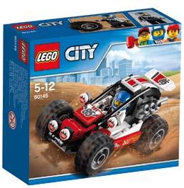 escl. BUGGY LEGO CITY 60145