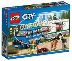 CARAVAN LEGO 60117 codice 815816