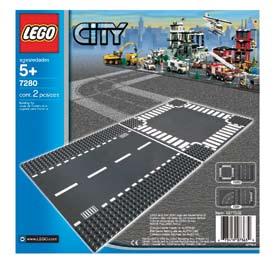 RETTILINEO E INCROCIO LEGO CITY