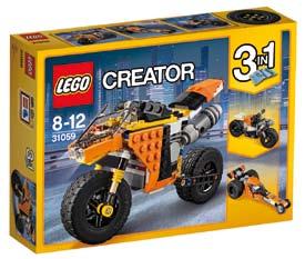 SUPER MOTO LEGO CREATOR 31059