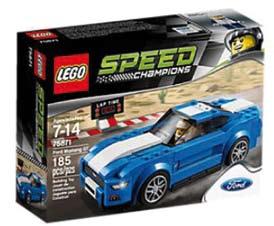 FORD MUSTANG GT LEGO SPEED