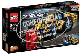 escl. GO-KART DA CORSA LEGO TECHNIC