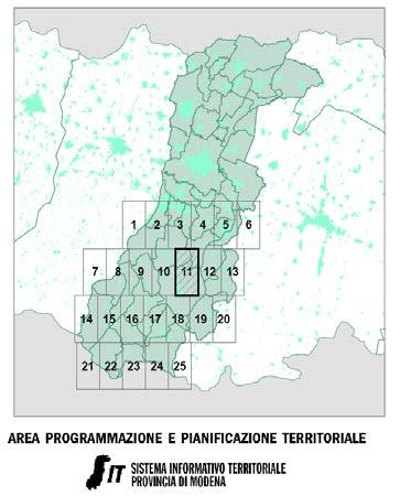 morfologici che possono determinare effetti locali * Dati disponibili su tutto il territorio regionale in formato digitale; forniti dalla Regione Emilia-Romagna PTCP Carta degli effetti locali attesi
