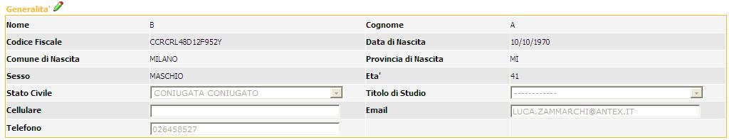 Accesso Dipendente L Employee Self Service e quella sezione del portale My Area F2A che permette al singolo dipendente di visualizzare i propri dati personali.