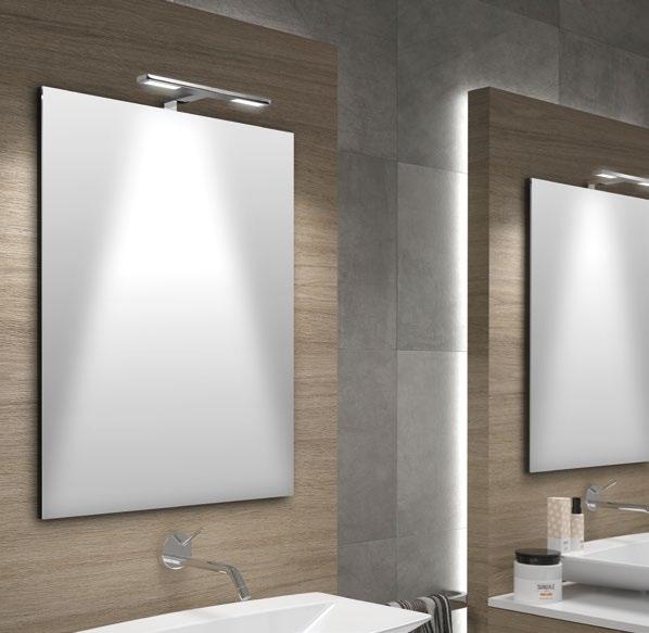 44 K-2 K-2 design DOMUS Line Applique per specchiera da bagno per illuminazione di accento Materiali: lega metallica