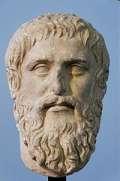 Platone e Aristotele (IV secolo BC) e il pensiero cristiano Platone (filosofia dell essenzialismo, essenza = realtà ideale) -
