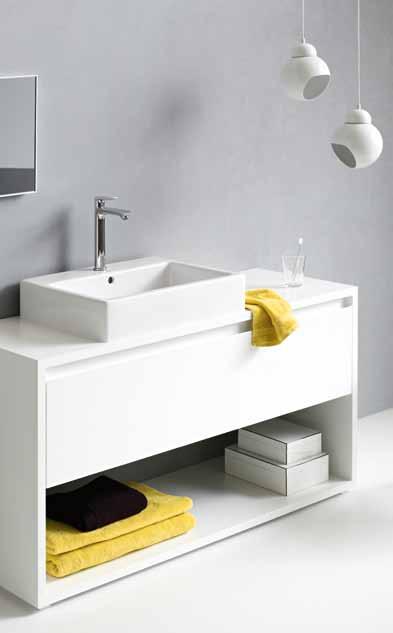 Metris. Hansgrohe Style Worlds Il senso dello spazio nella sala da bagno, esattamente come la linea, la forma, la tonalità cromatica, è unico ed irripetibile.