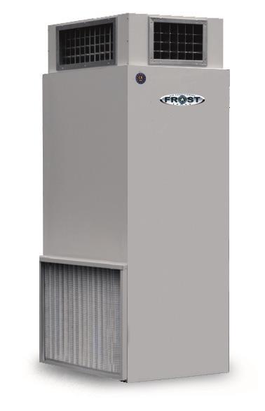 160,0 kw Warm air generators with