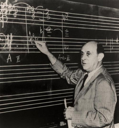 Arnold Schoenberg,