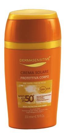 0028 Crema Solare Protettiva protezione Alta SPF 30 Body Protecting Sun Cream High protection SPF 30