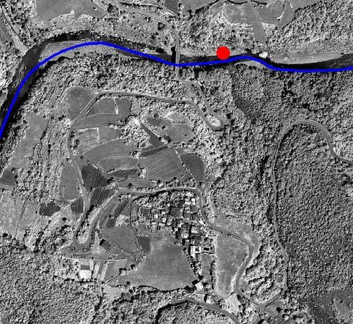 (UFC/100 ml) Coliformi fecali (UFC/100 ml) Streptococchi fecali (UFC/100 ml) Salmonelle e gruppo (/1000 ml) NOTE La stazione si trova circa 690 m a valle dello scarico di Ponte