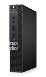 Dell Optiplex 7040 Micro CPU: RAM: Storage: Intel Core i5 (6 th Generation) 16 GB 1 TB (SSHD) USB: 6 x USB 3.
