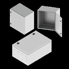 NOVITÀ ALPHA BOX 2.0 Cassette metalliche per l automazione IP66 Introduzione n Caratteristiche generali Le cassette ALPHA BOX 2.