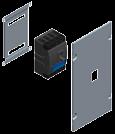 ALPHA UNIVERSAL S3 Kit di montaggio, piastre di montaggio, coperture e accessori Kit di montaggio per interruttori scatolati SENTRON 3VT n Caratteristiche Kit predisposti per il montaggio veloce di