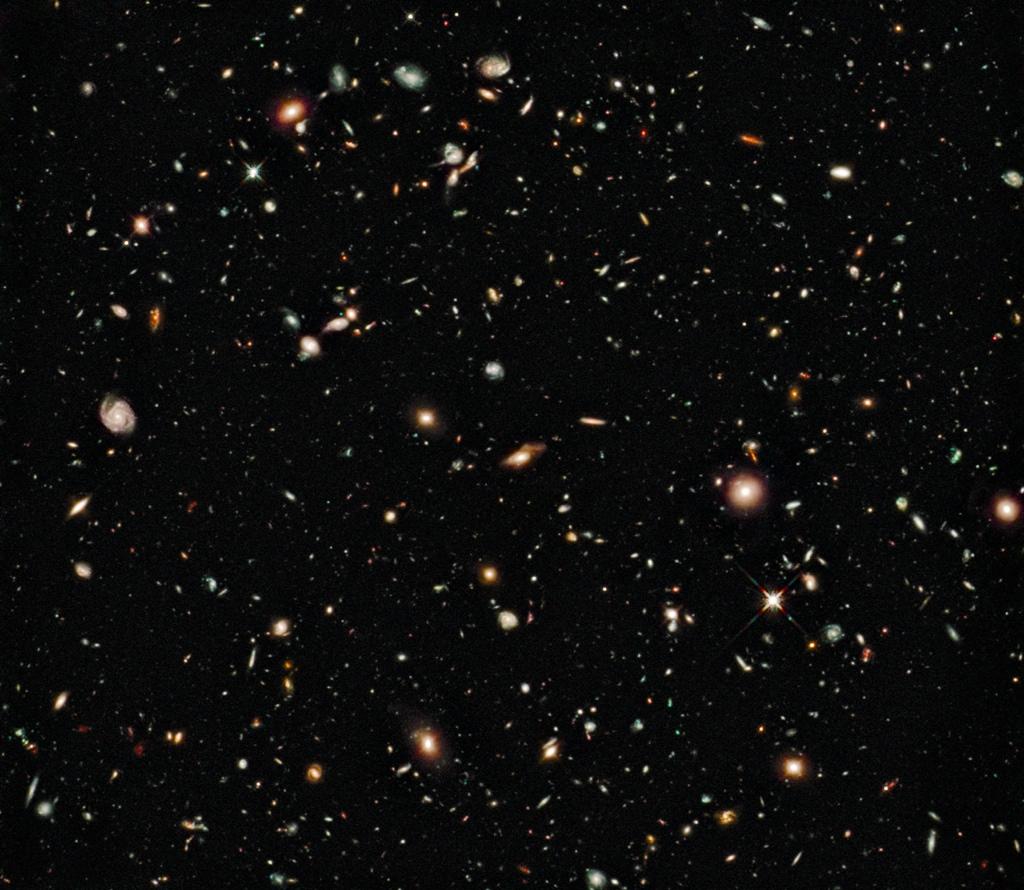 L universo conosciuto 26 10 metri