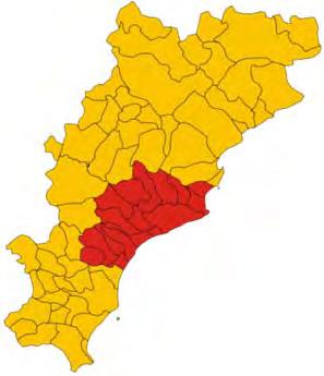 ASPETTI TERRITORIALI ED AMBIENTALI INQUADRAMENTO GEOGRAFICO Il territorio del Pollupice appartiene amministrativamente alla Provincia di Savona.