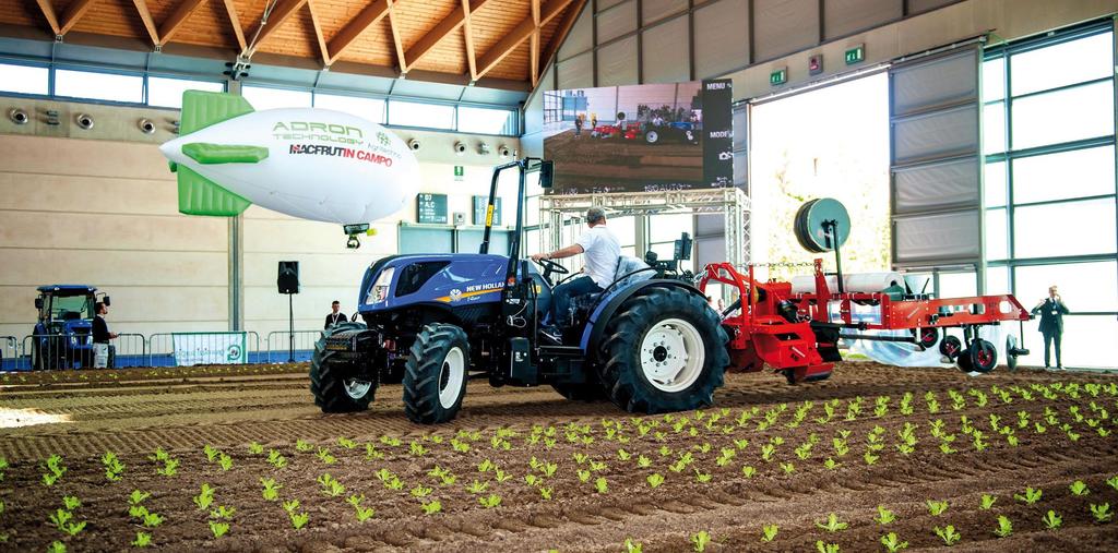 Macfrut Field Solutions è un vero e proprio salone dedicato al preraccolta - sementi, vivai, agrofarmaci, fertilizzanti e mezzi tecnici, tecnologie e