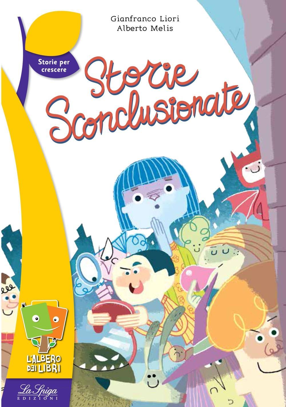 Storie sconclusionate è un testo ad alta leggibilità.