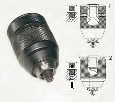 Per la manutenzione e lubrificazione si consiglia di usare il nostro spray cod. 411 00 15265-2881. * Diametro albero: 1/2x20 = 12,7. 3/8x24 =,53. Capacità Attacco Diametro est.