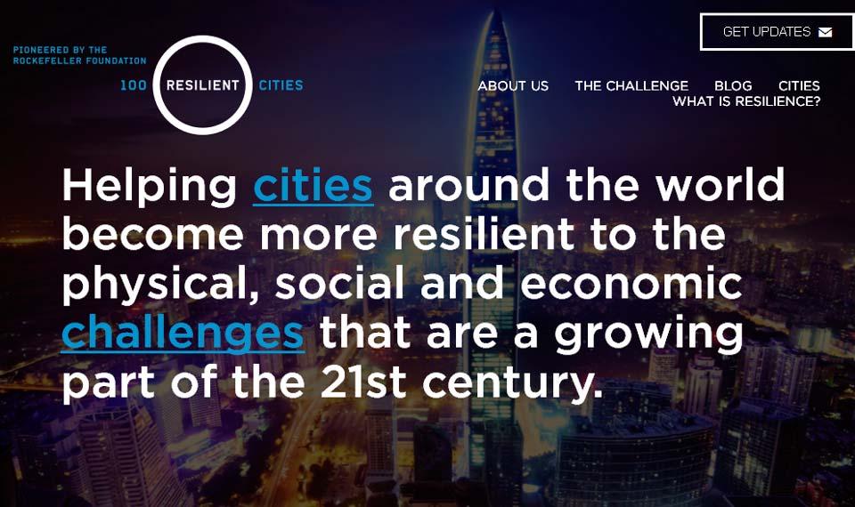 - 100 Resilient Cities