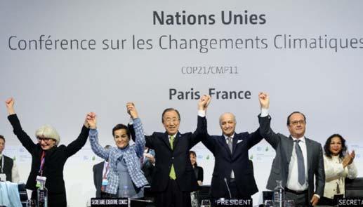 L Accordo di Parigi Il risultato della COP21 di Parigi ha superato le attese, e ha prodotto un accordo che, pur se non è una rivoluzione, è un importante passo nella governance internazionale del