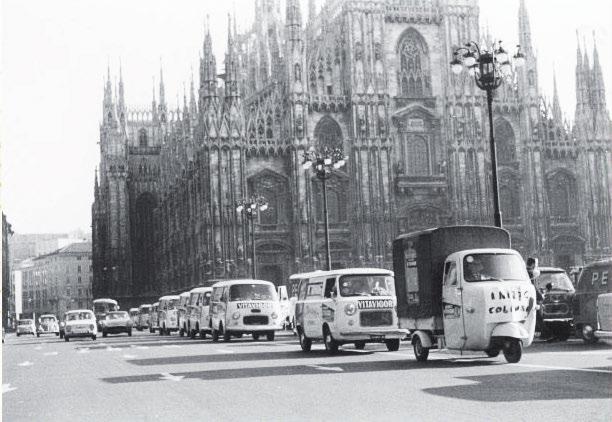 I GRISSINI DI MILANO dal 1958 Siamo milanesi non torinesi!