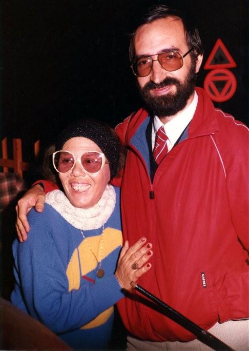 Settembre 1982 - Rosa Balistreri con Sino Guarisco - foto tratta