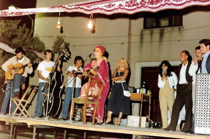 Calamonaci 1979 - Festa dell'unità - foto tratta dalla pagina