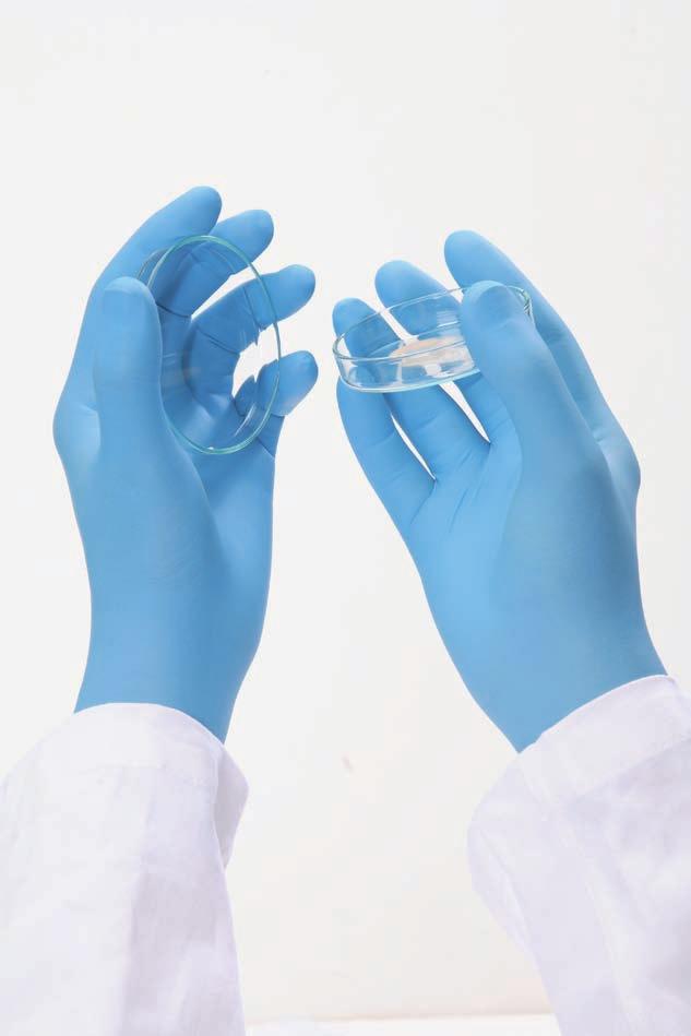 New colors for Nitrile gloves We know it s light blue,